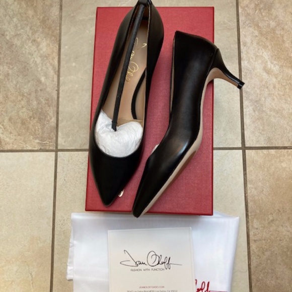 Joan Oloff Callie size 7 heels - Picture 1 of 2